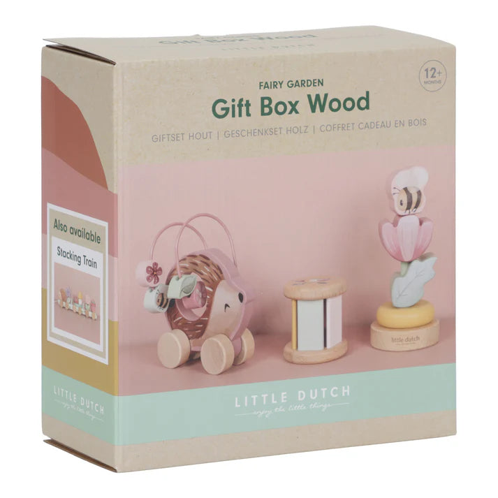 Little Dutch - Wooden Giftbox - Fairy Garden