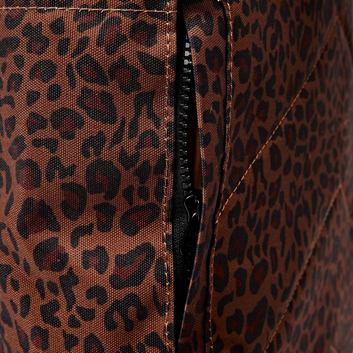 Roka - Canfield Roll Top Backpack in Mini Leopard