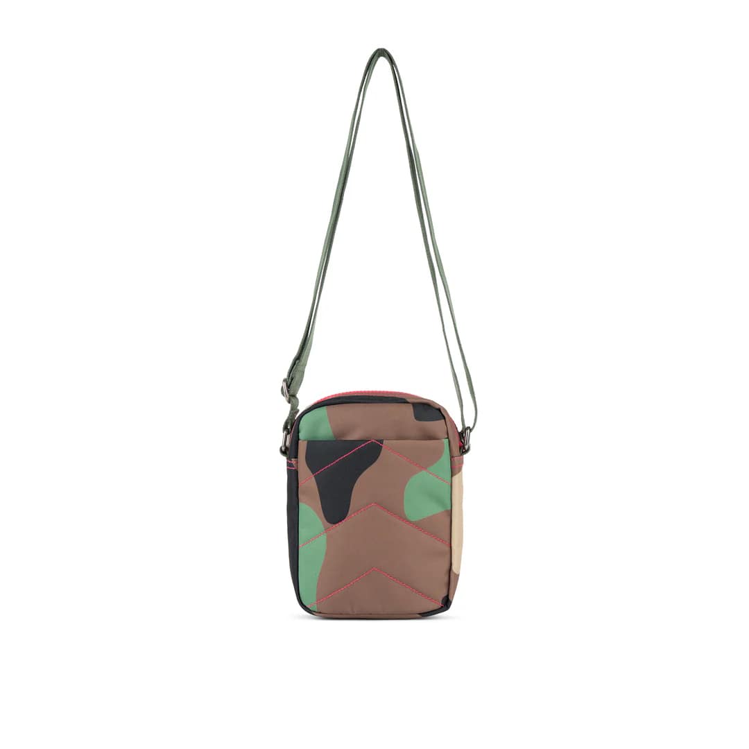 Roka - Vintage Camo Bond Recycled Canvas - Small