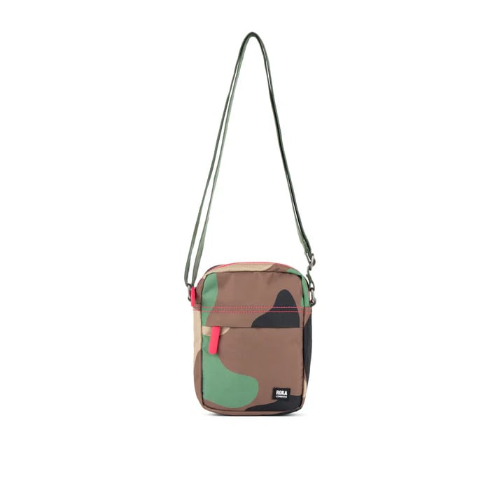 Roka - Vintage Camo Bond Recycled Canvas - Small