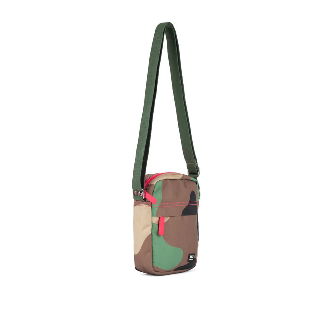 Roka - Vintage Camo Bond Recycled Canvas - Small