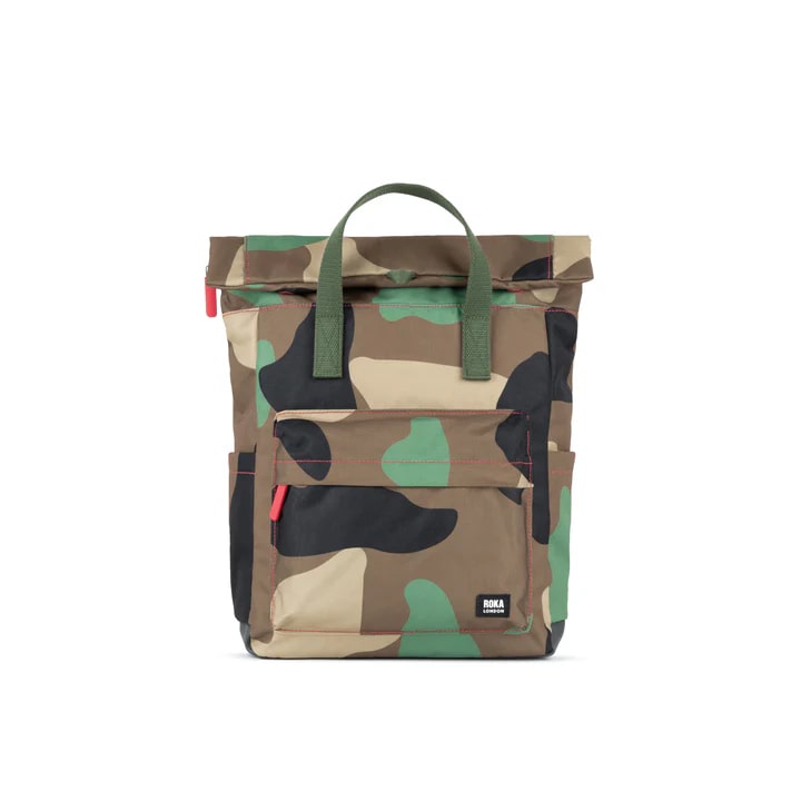 Roka - Vintage Camo Canfield B Recycled Canvas - Small