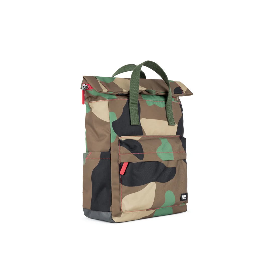 Roka - Vintage Camo Canfield B Recycled Canvas - Small