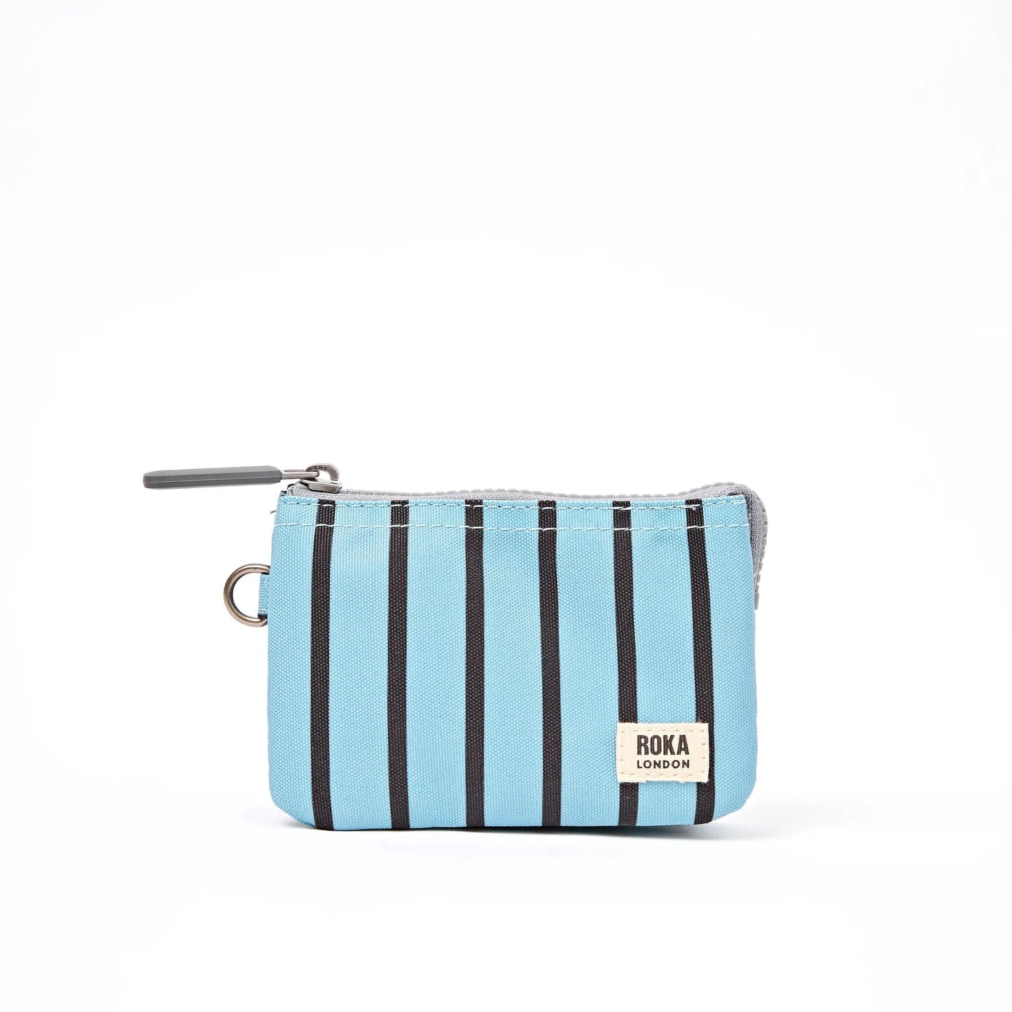 Roka - Carnaby Wallet in Blue Stripe