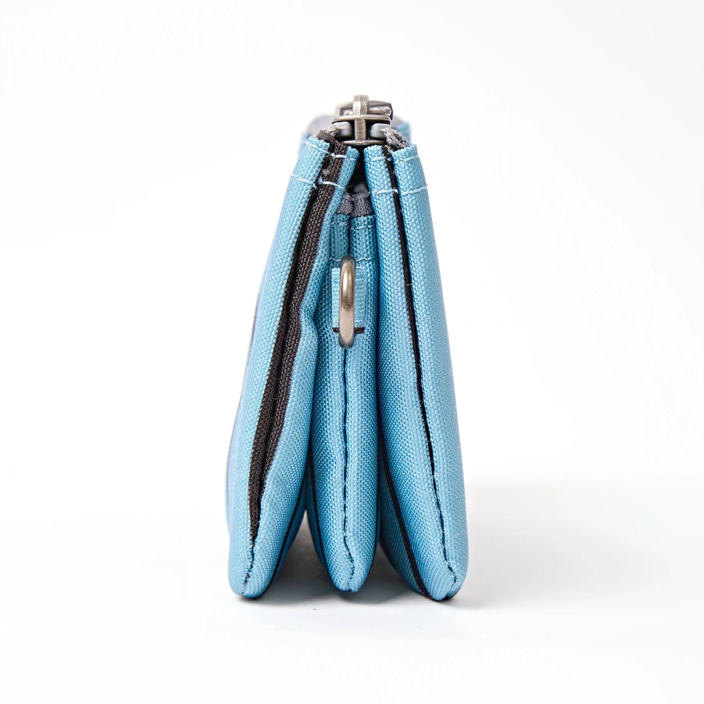 Roka - Carnaby Wallet in Blue Stripe