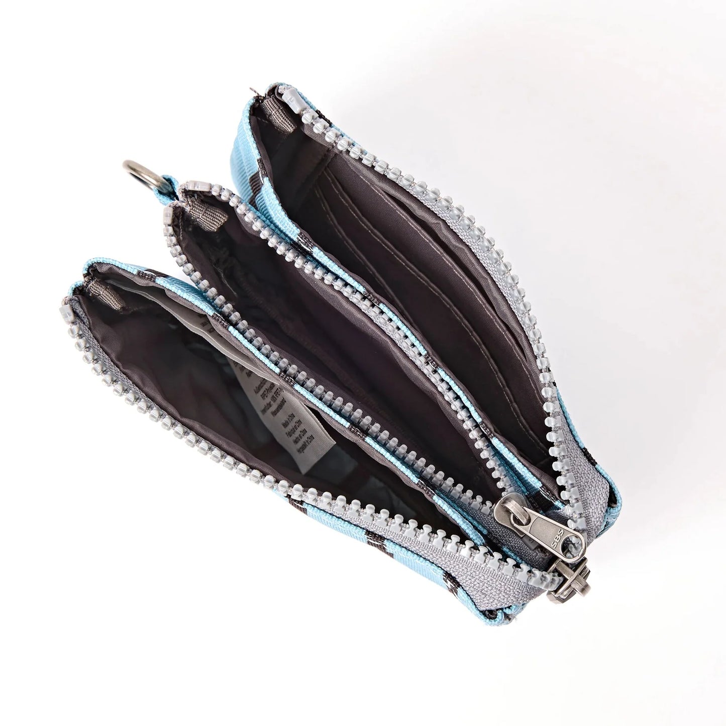 Roka - Carnaby Wallet in Blue Stripe