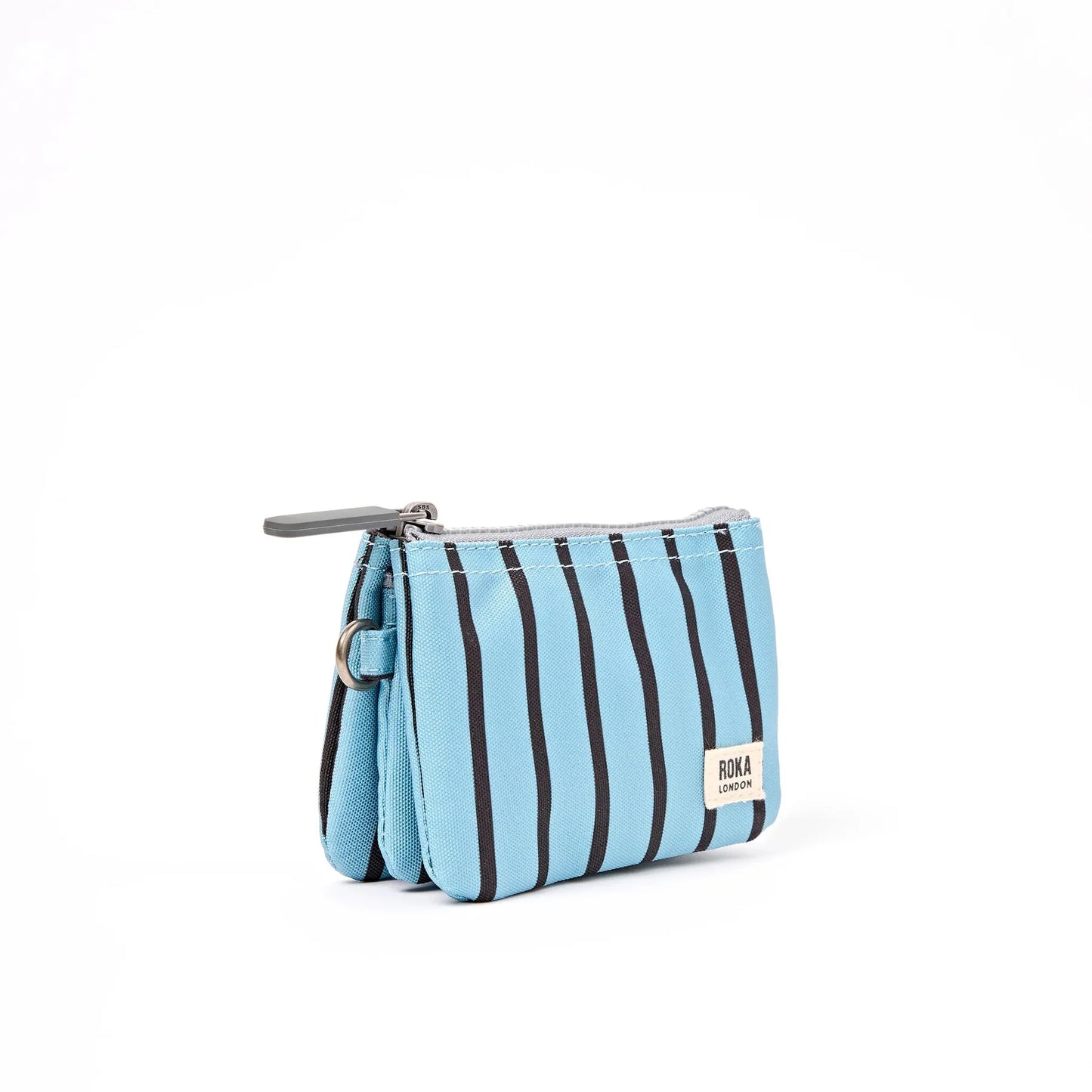 Roka - Carnaby Wallet in Blue Stripe