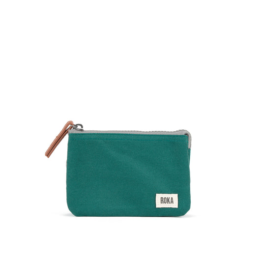 Roka - Carnaby Teal Canvas - Small
