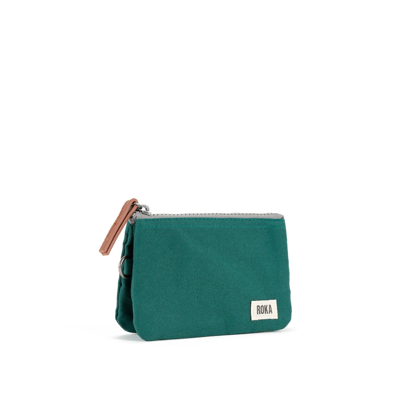 Roka - Carnaby Teal Canvas - Small