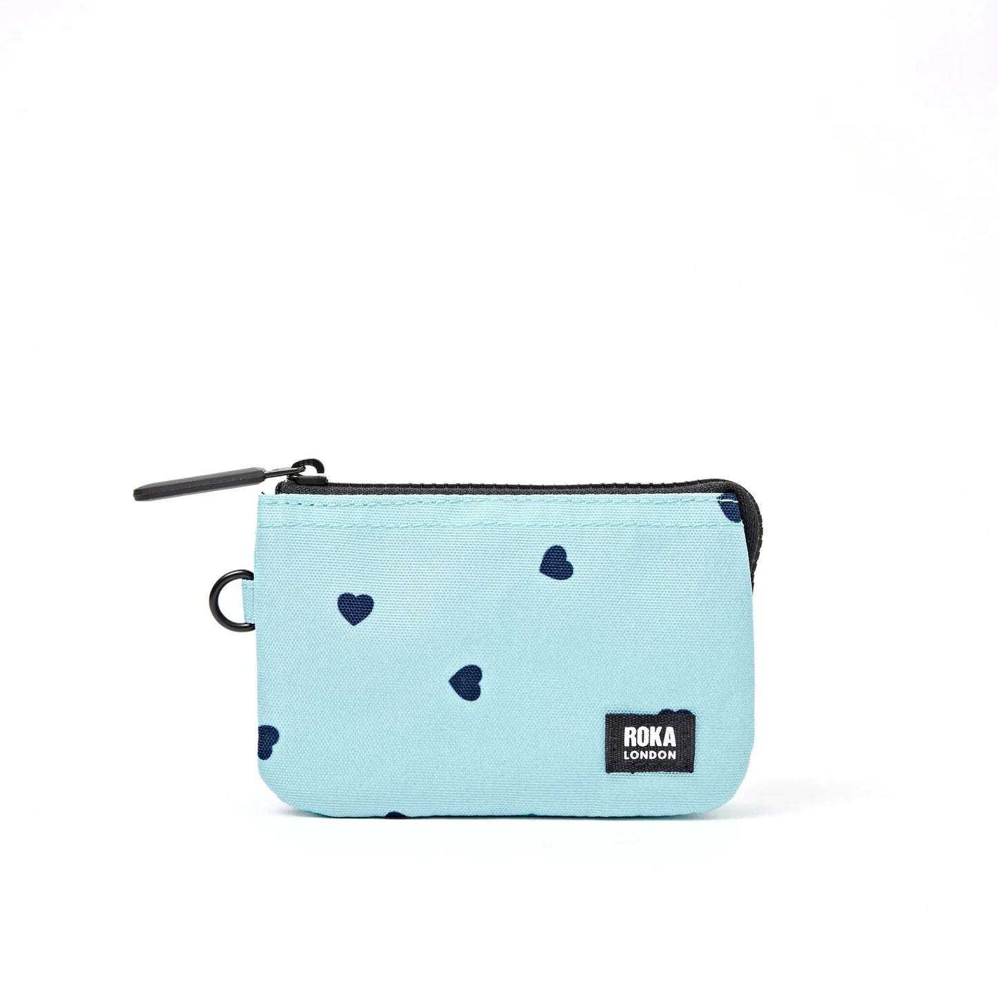 Roka - Carnaby Wallet in Heart Print
