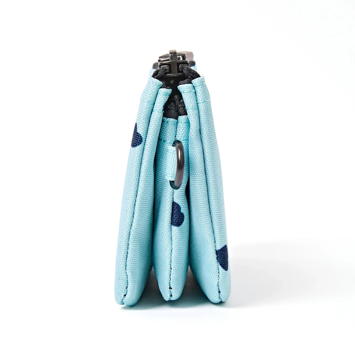 Roka - Carnaby Wallet in Heart Print