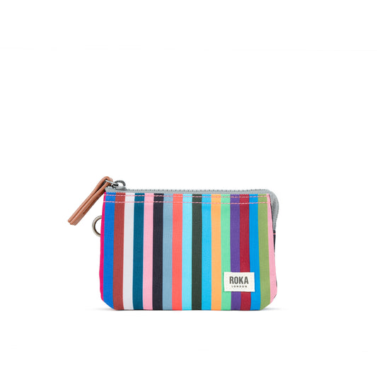 Roka - Carnaby Multi Stripe Canvas - Small