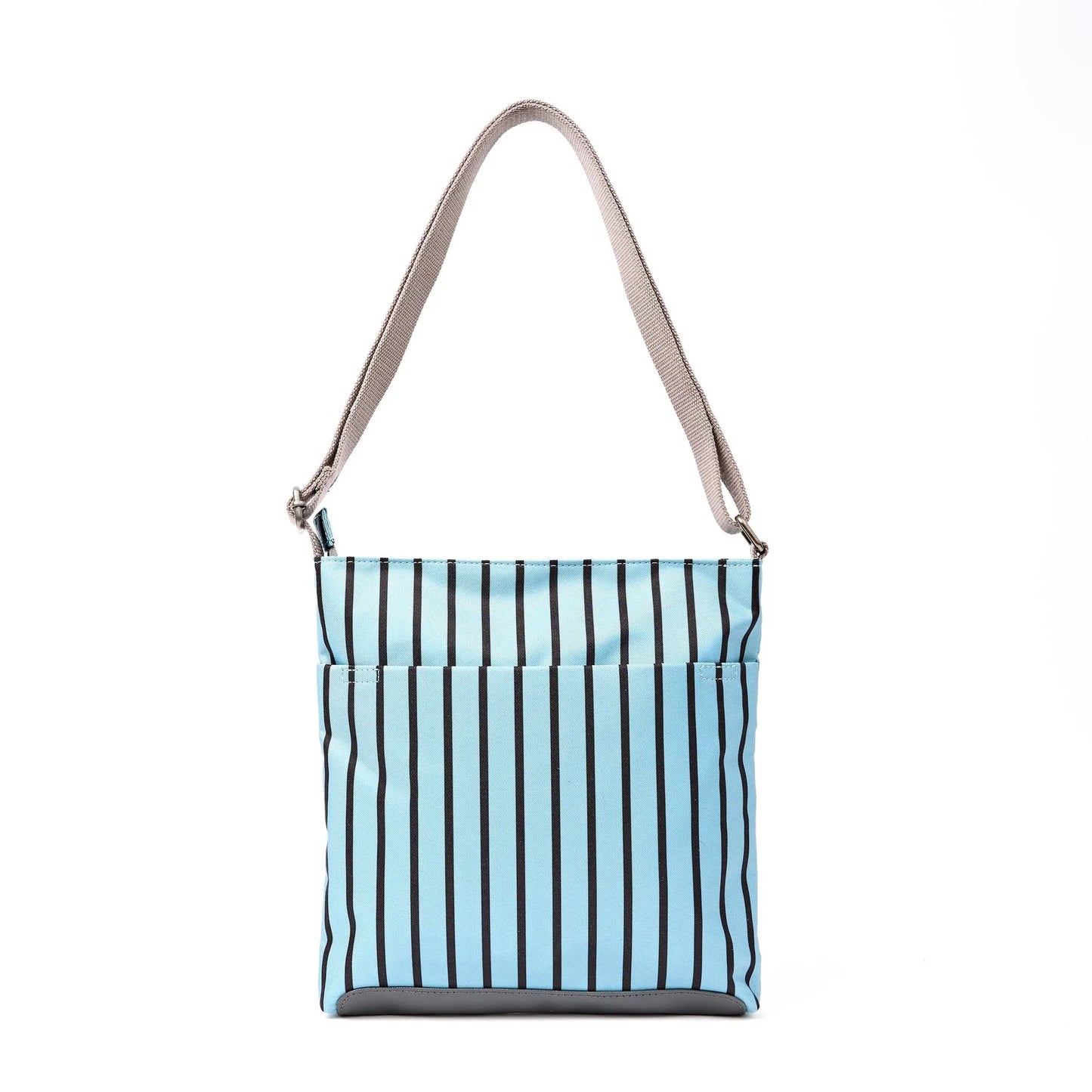 Roka - Kennington Crossbody Bag in Blue Stripe