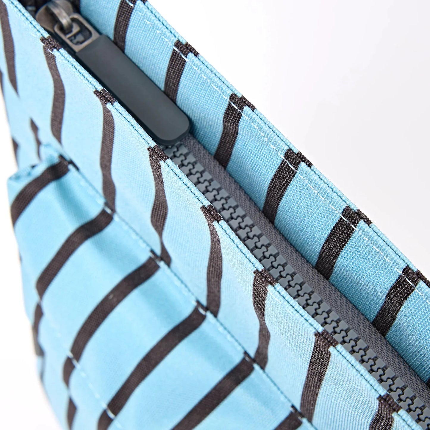 Roka - Kennington Crossbody Bag in Blue Stripe