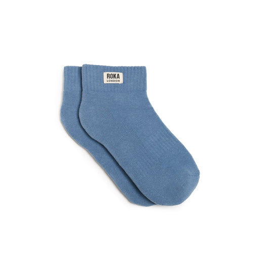 Roka - Wembley Organic Cotton Socks - Airforce