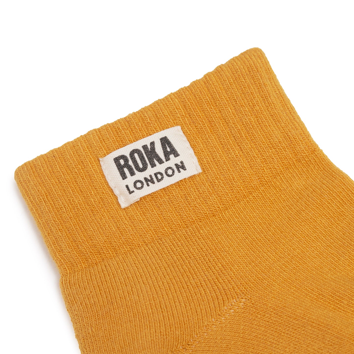 Roka - Wembley Organic Cotton Socks - Corn