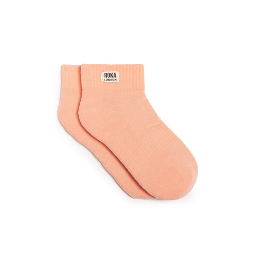 Roka - Wembley Organic Cotton Socks - Nougat