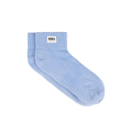 Roka - Wembley Organic Cotton Socks - Thistle