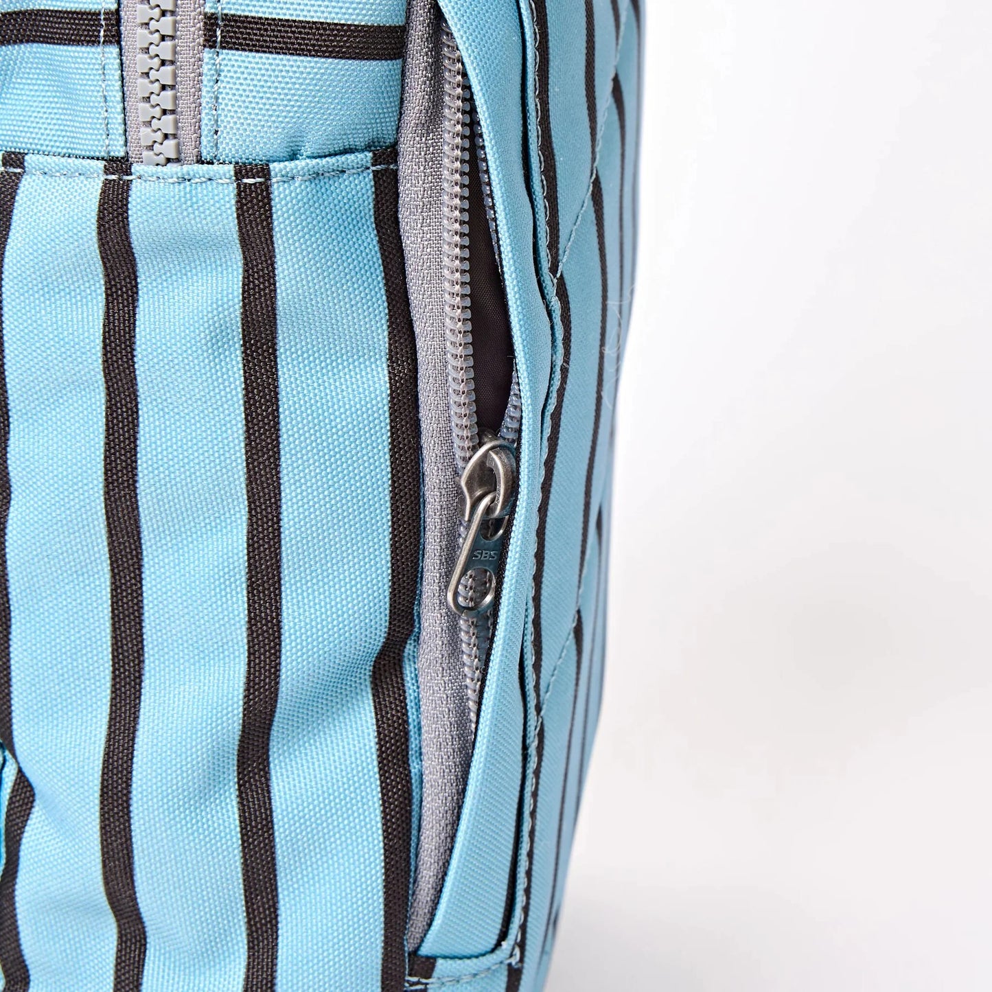 Roka - Willesden Sling Bag in Blue Stripe
