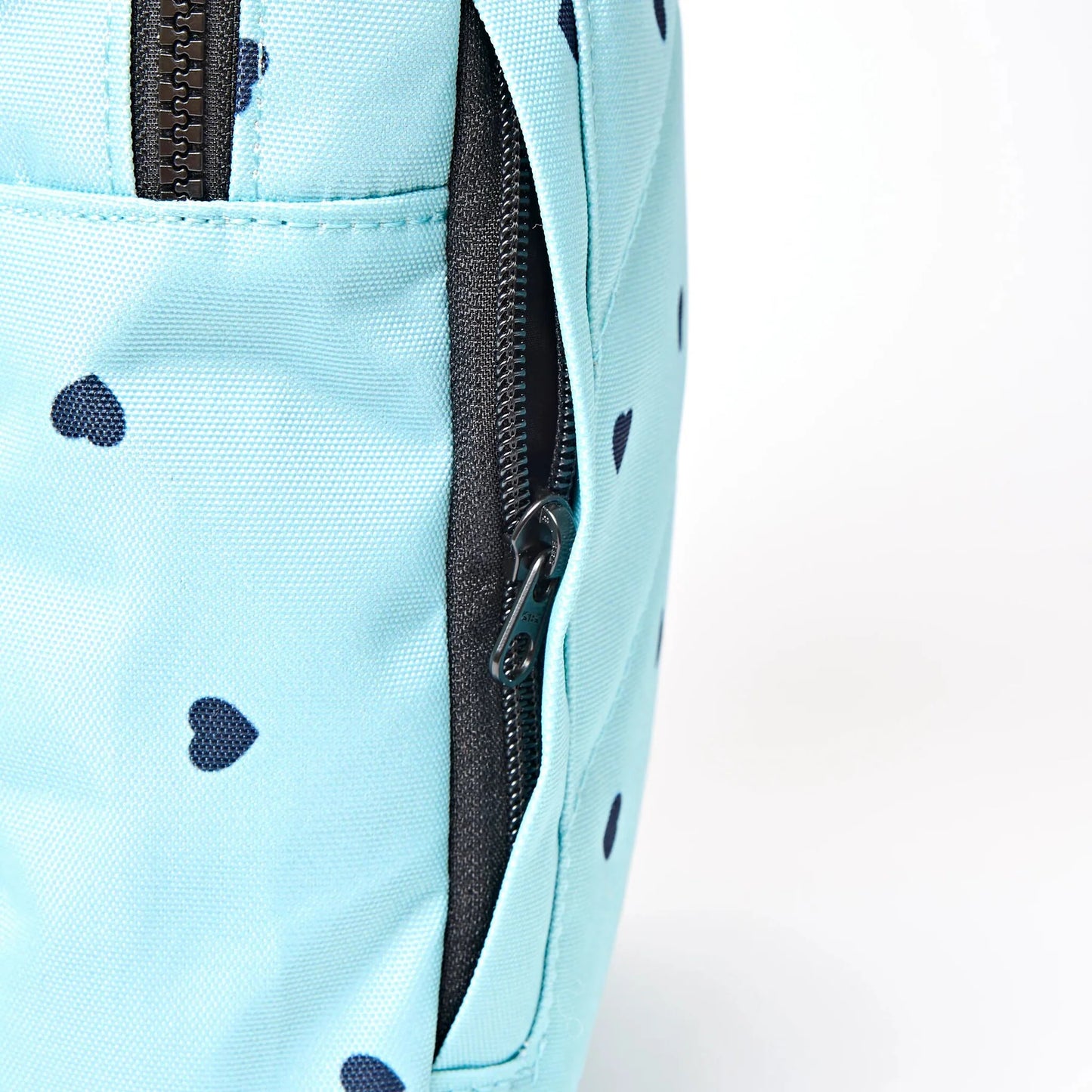 Roka - Willesden Sling Bag in Heart Print