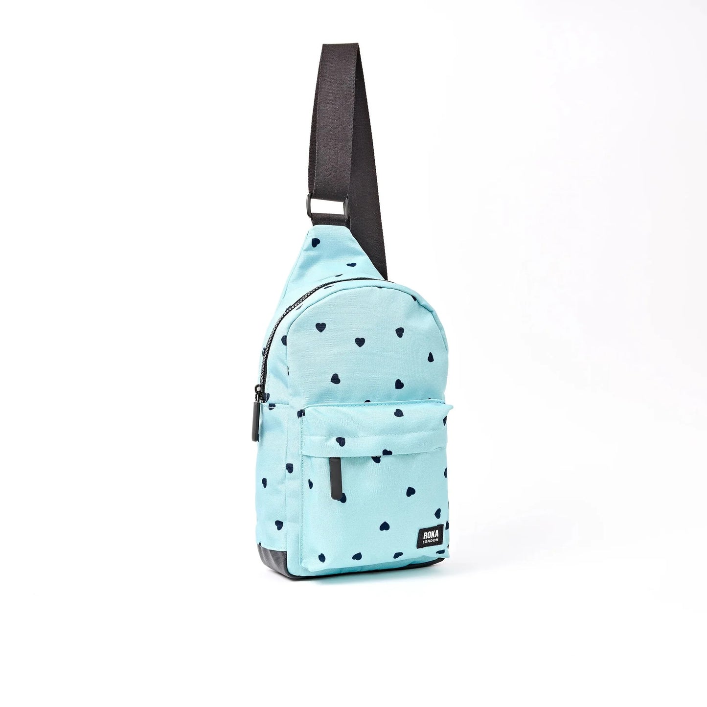 Roka - Willesden Sling Bag in Heart Print
