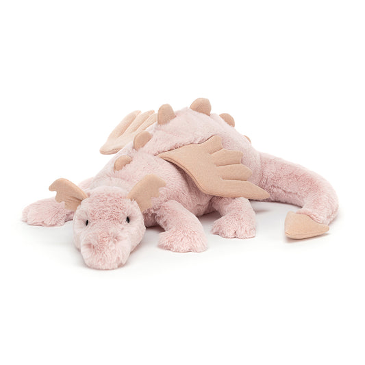 Jellycat - Rose Dragon - Huge