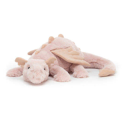 Jellycat - Rose Dragon - Medium