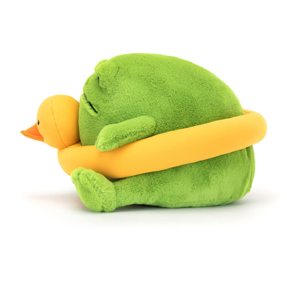 Jellycat - Ricky Rain Frog Rubber Ring