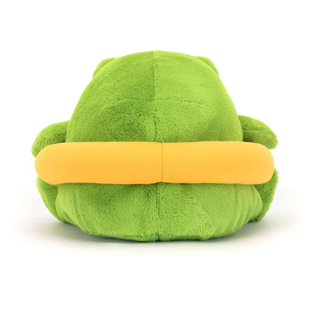Jellycat - Ricky Rain Frog Rubber Ring