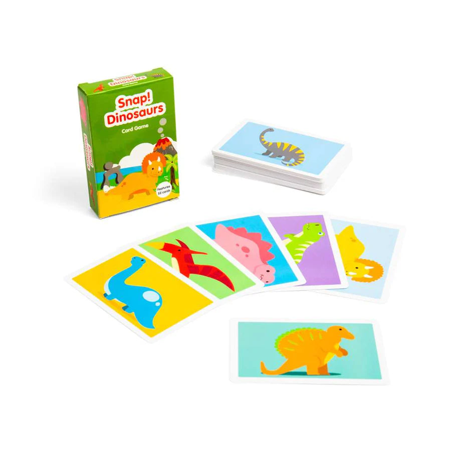 Bigjigs - Dinosaurs Snap Card Game