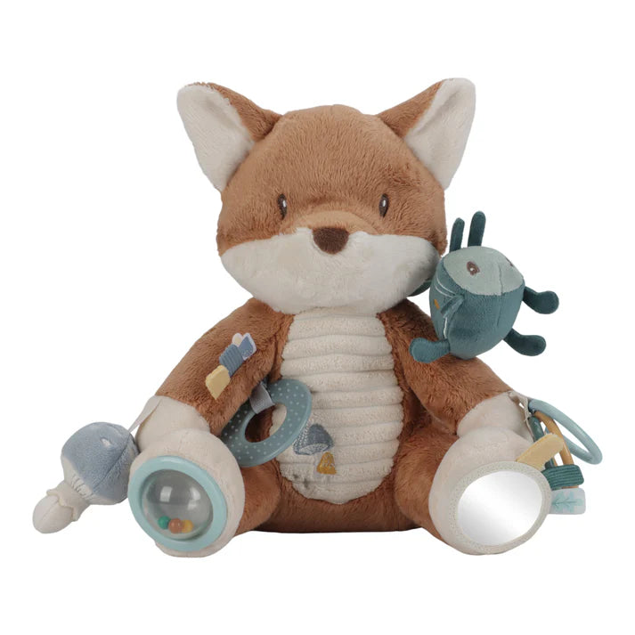 Little Dutch - Activity Soft Toy Fox - Forest Friends