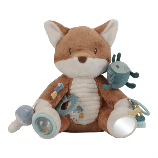 Little Dutch - Activity Soft Toy Fox - Forest Friends