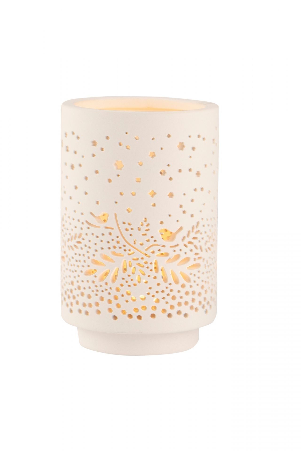 Rader - Porcelain Tealight Holders - Set of 3 Winter Motif