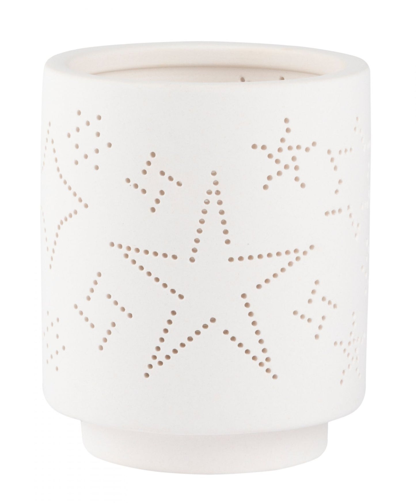 Rader - Porcelain Tealight Holders - Set of 3 Winter Motif