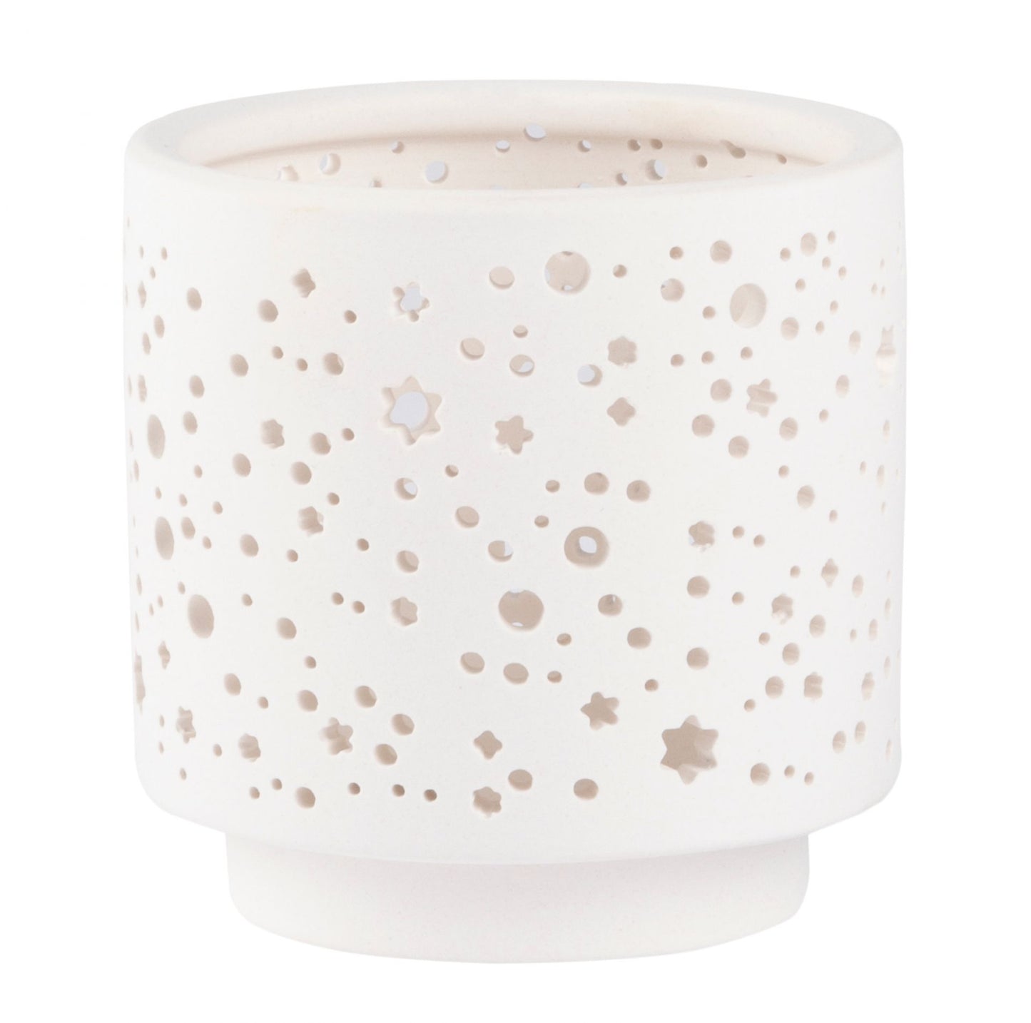 Rader - Porcelain Tealight Holders - Set of 3 Winter Motif