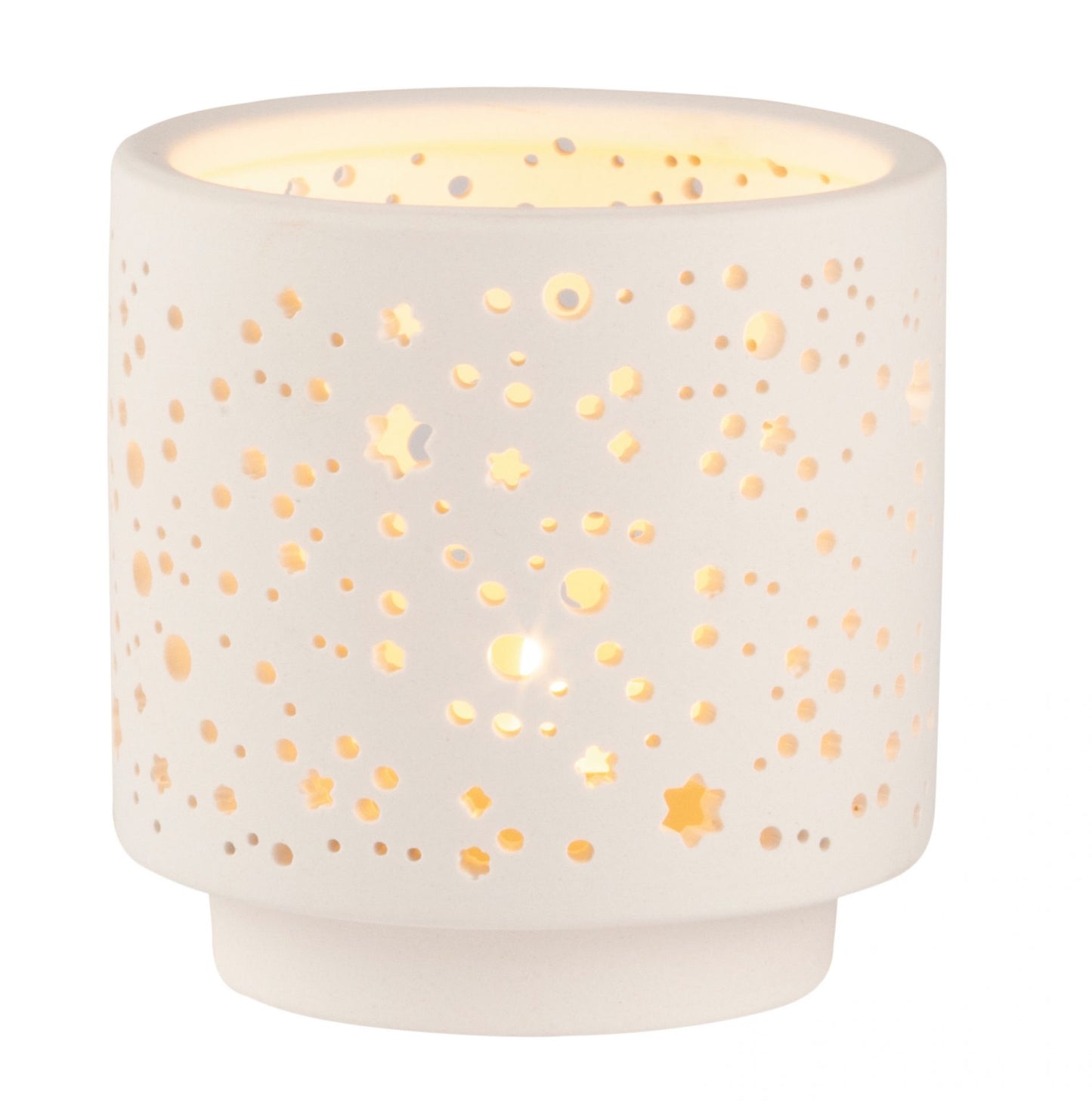 Rader - Porcelain Tealight Holders - Set of 3 Winter Motif