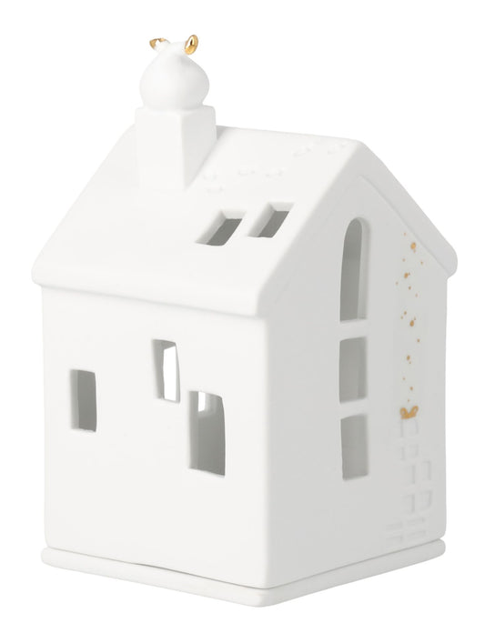 Rader - Santas Little Feet - Porcelain Tealight House