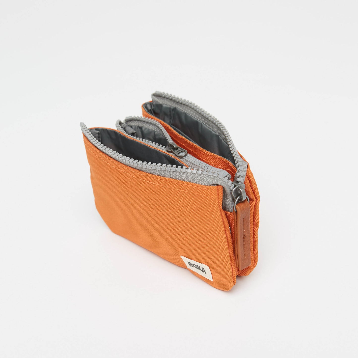 Roka - Carnaby Atomic Orange Canvas - Small