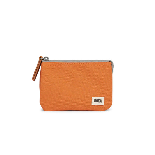 Roka - Carnaby Atomic Orange Canvas - Small