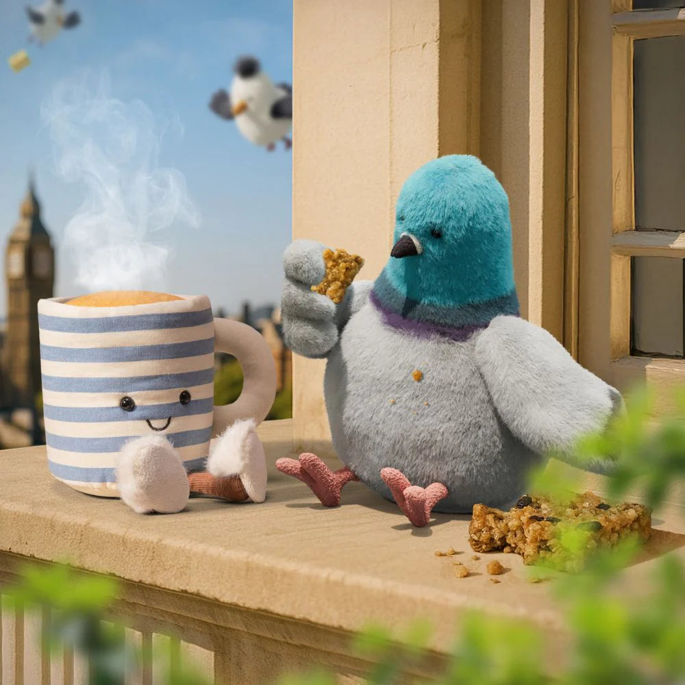 Jellycat - Amuseables Rosie Lea Mug of Tea - MAXIMUM ONE PER CUSTOMER