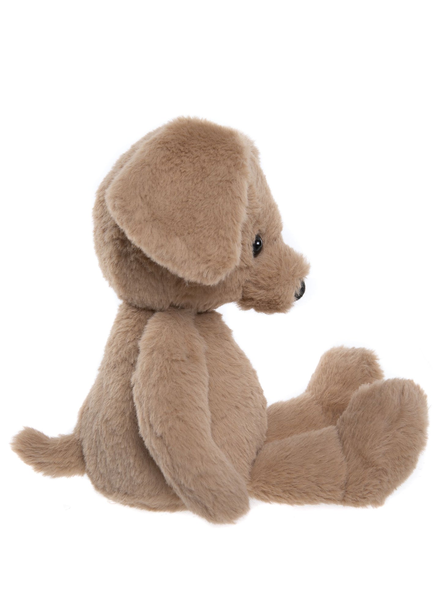 Charlie Bears - Bear & Me Ruff Puppy Oatmeal Brown