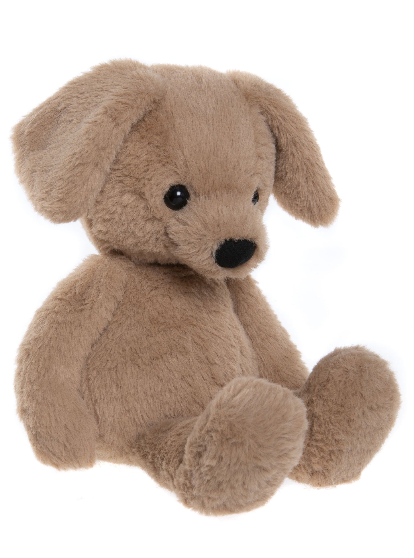 Charlie Bears - Bear & Me Ruff Puppy Oatmeal Brown