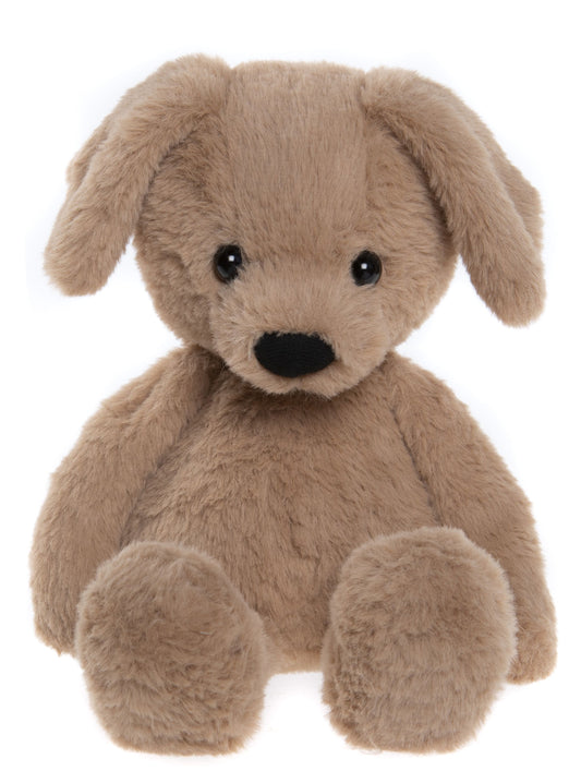 Charlie Bears - Bear & Me Ruff Puppy Oatmeal Brown