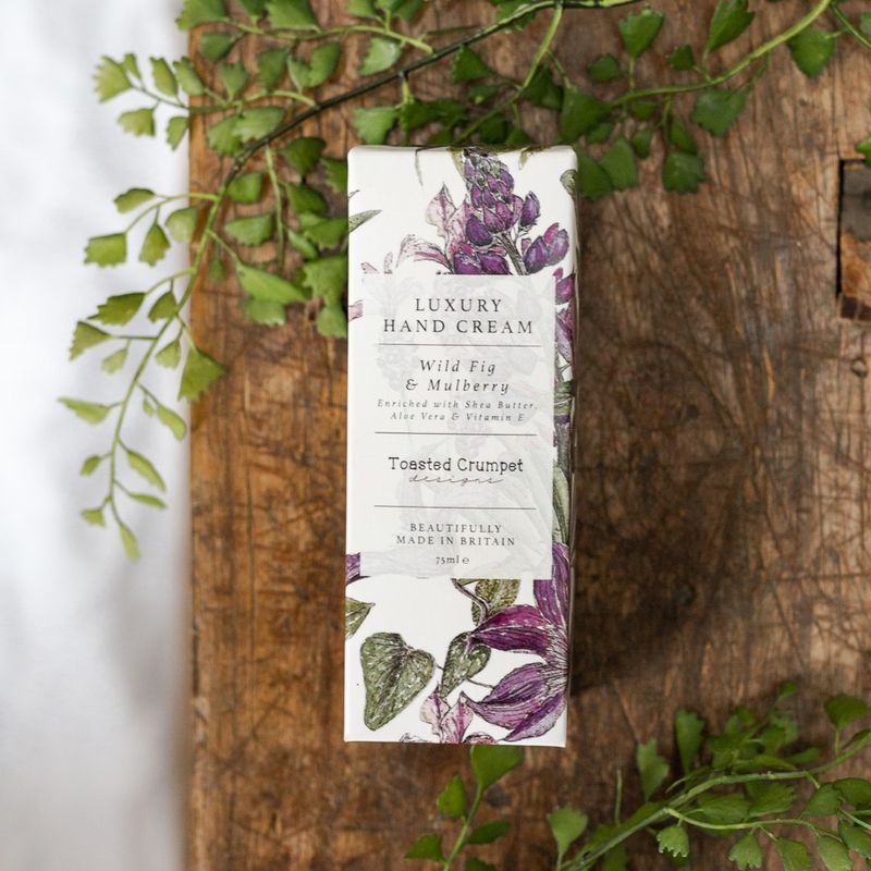 Toasted Crumpet - Wild Fig & Mulberry  Luxury Hand Cream