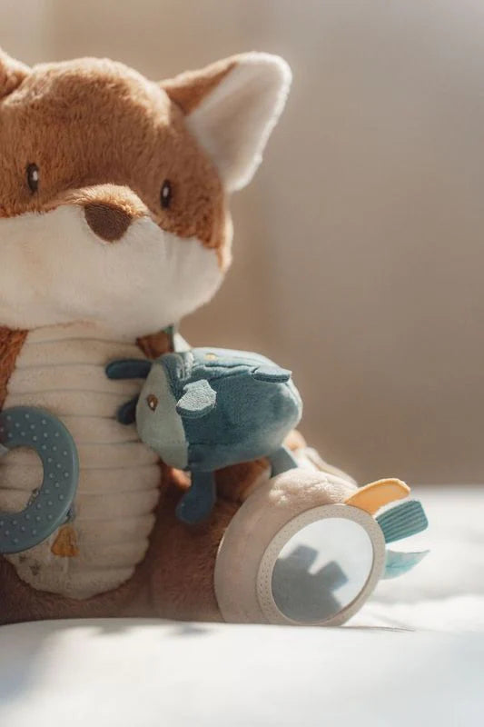 Little Dutch - Activity Soft Toy Fox - Forest Friends