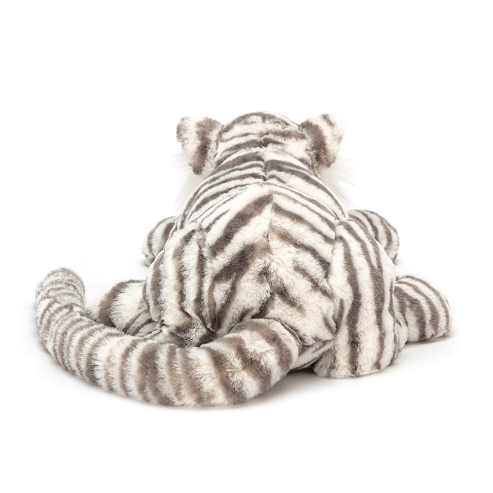 Jellycat - Sacha Snow Tiger - Little