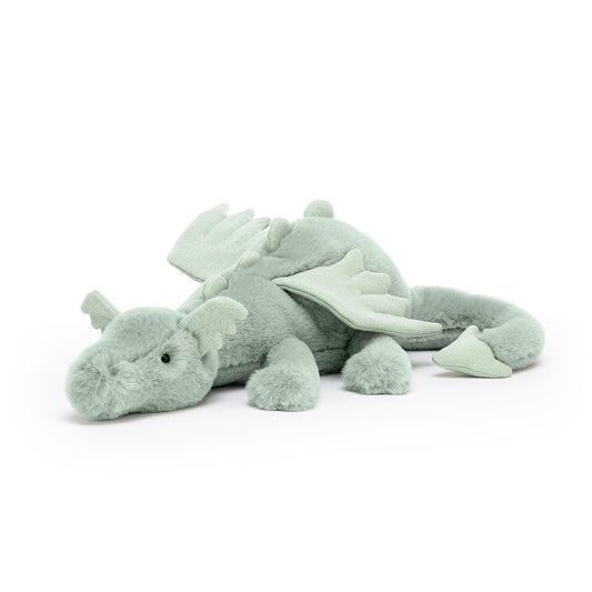 Jellycat - Sage Dragon - Medium