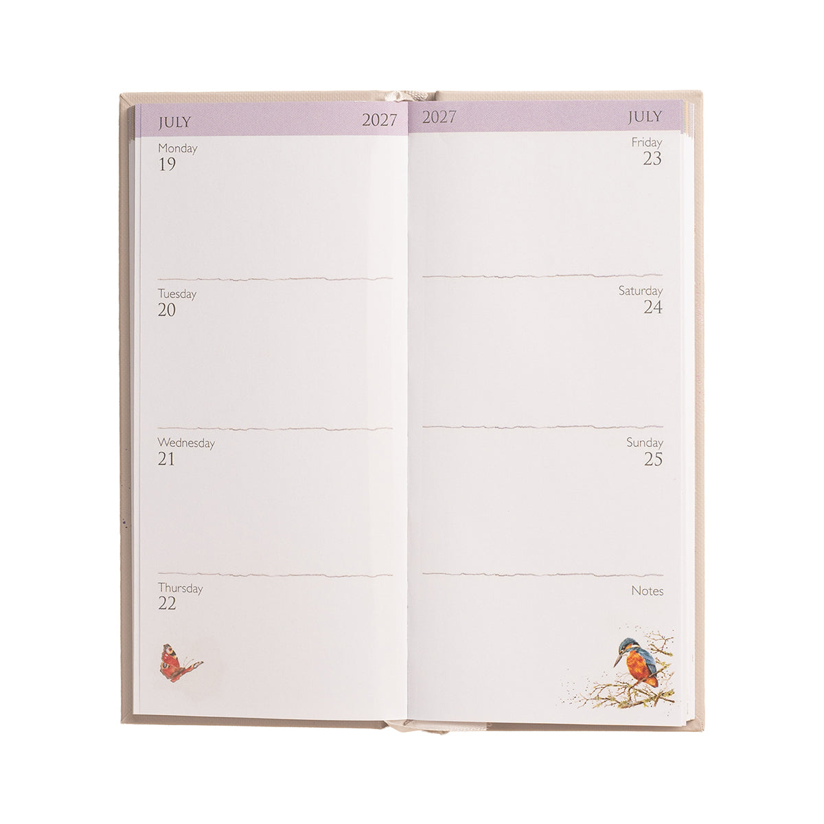 Wrendale Designs - Slim Diary 2027