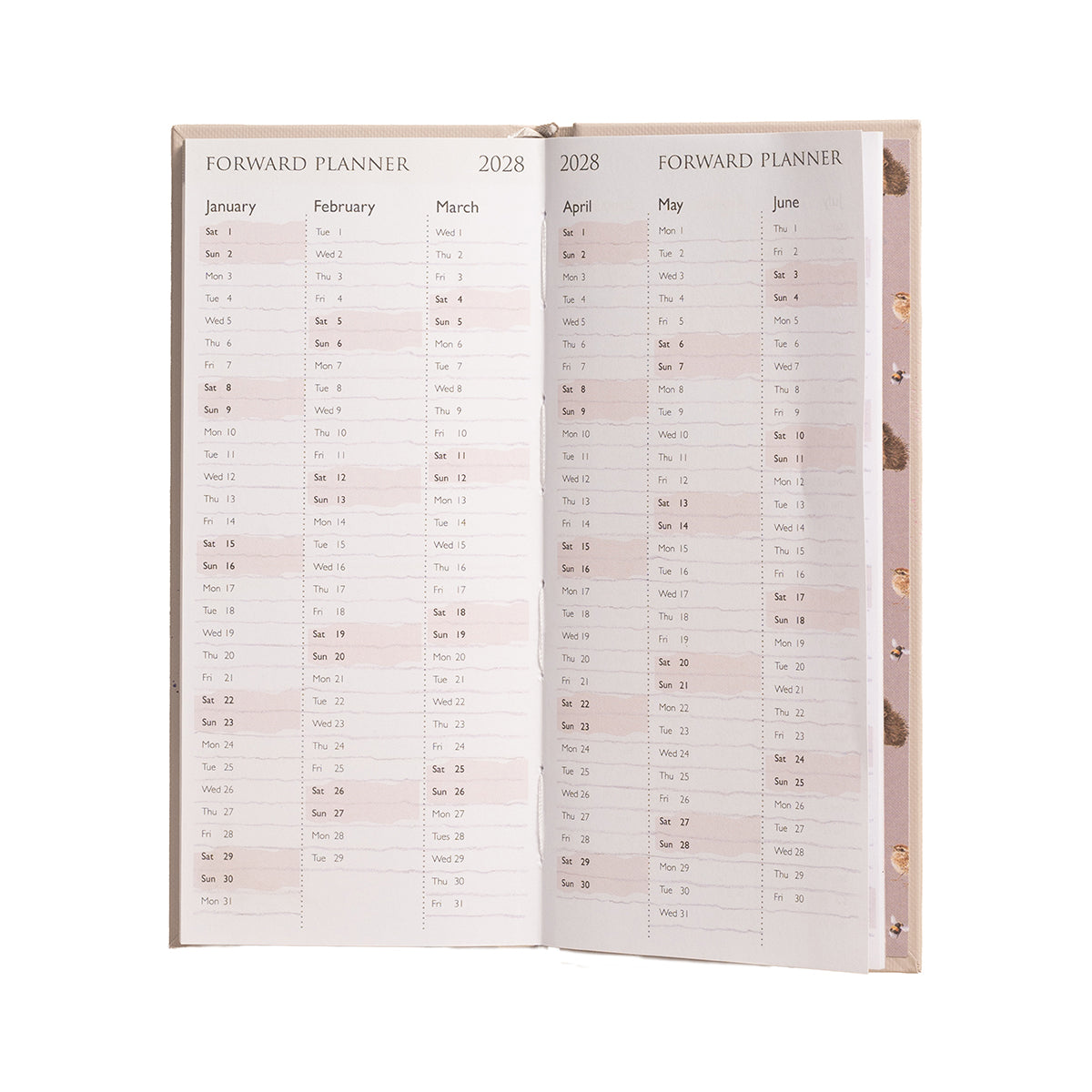 Wrendale Designs - Slim Diary 2027