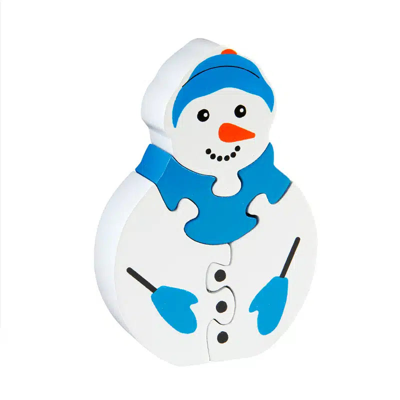 Lanka Kade - Wooden Snowman Jigsaw Puzzle